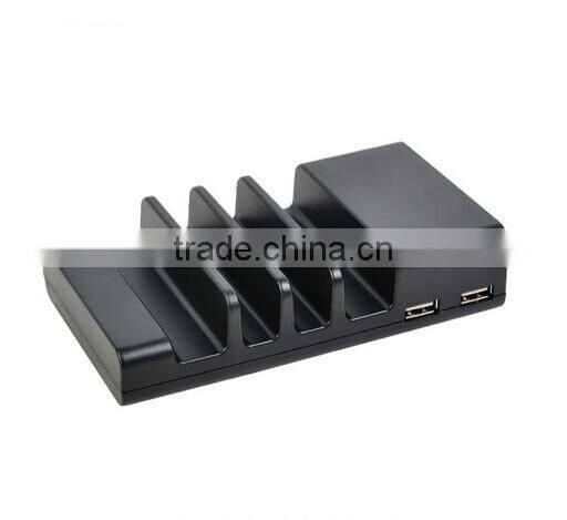 4 Port/Slot USB Multi-Function Mobile phone Charging Station Dock Bracket