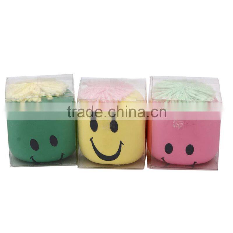 Emoji hacky sack juggling ball toy