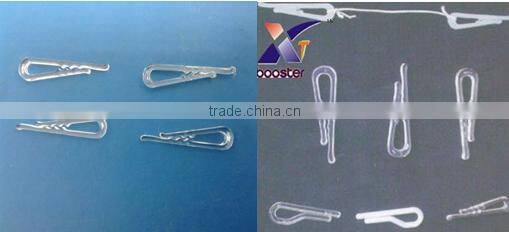 trabsparent hard rubber material R clip, made in Dongguan