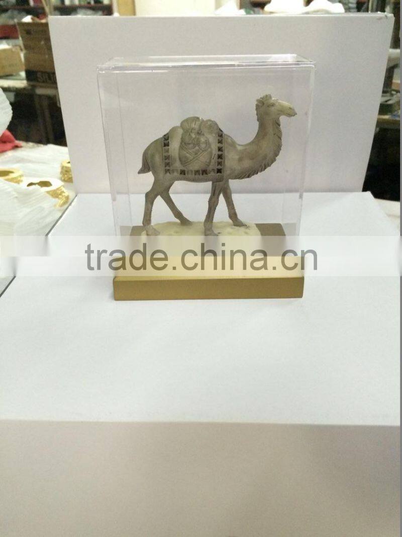 NEW Style High Quality Beautiful 24k Gold plated coconut tree model with Home Office Decor & Gift