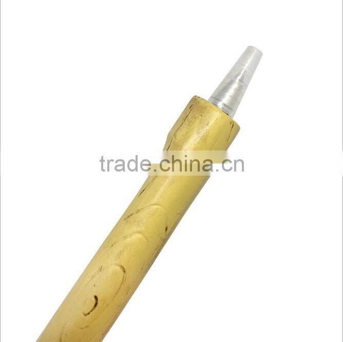 New fashion axe design resin feature ballpoint pen