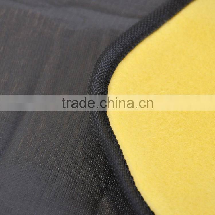 New design family use panel screen printed polar fleece picnic rug