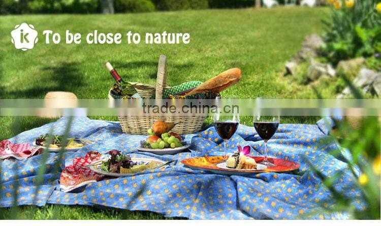 Easy Carry Polyester Moisture Blanket Microfiber Beach Mat