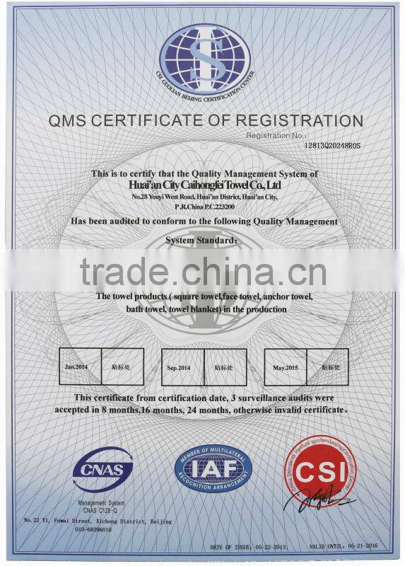 Hotel luxury plus size cotton waffle fabric for bathrobe