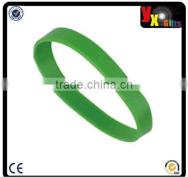 (Price/100 PCS)GOGO Thin Silicone Wristbands, Rubber Bracelets, Party Favors