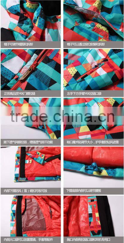 Professional Ski Wear OEM