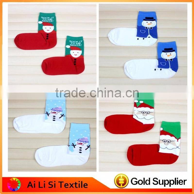 Cute Bear Deer Santa Claus Pattern Christmas Gift Sock,Christmas Gift Hosiery