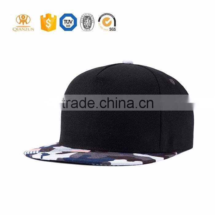Fashion Purple Blue Custom Snapback Cap