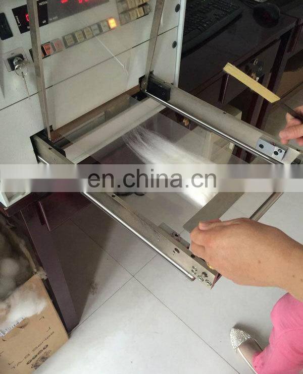 Factory stock supply dehaired Inner Mongolian brown color cashmere fiber