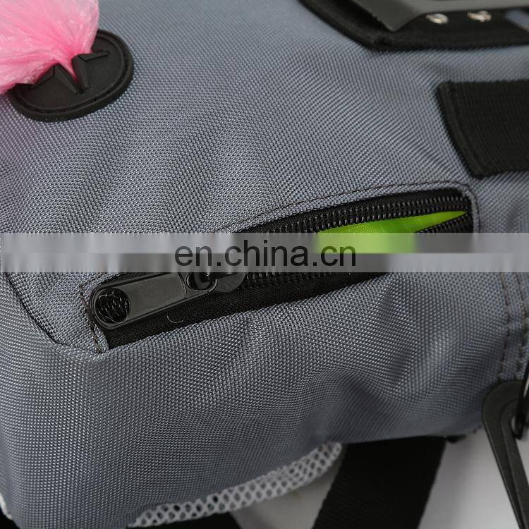 Waterproof Nylon Adjustable Belt Dog Training Pouch Puppy Training Walking Pouch