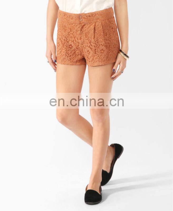 Floral Lace Shorts CSS0034