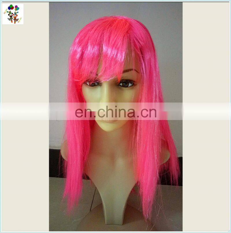 Vampire Dress Up Goth Doll Halloween Party Kids Synthetic Wigs HPC-0077