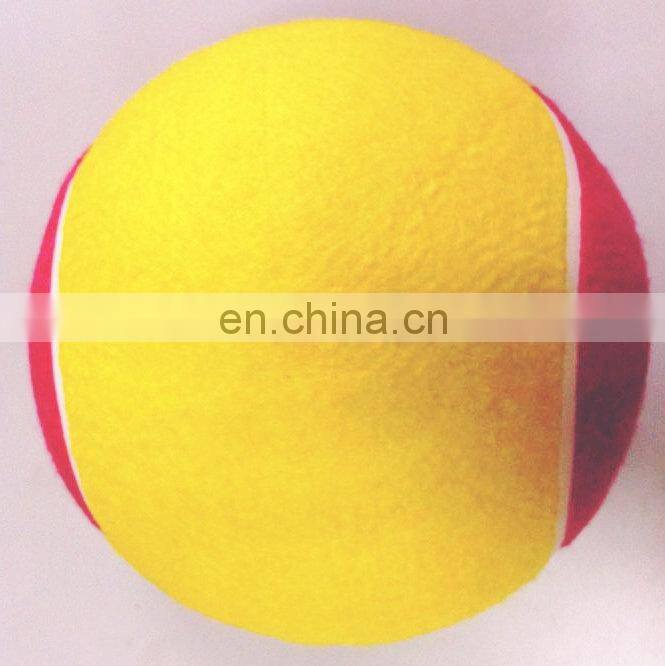 Voleyball print jumbo tennis ball