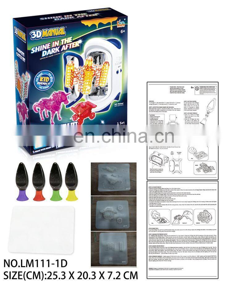 2017 Amazon 3D Maker Magic Toy Hobbies Toys for Kids