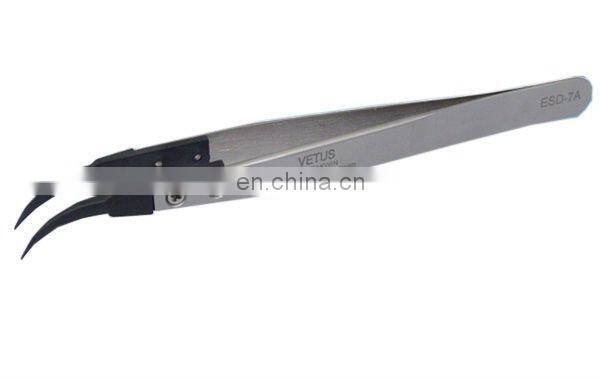 Stainless Steel ESD Tweezer