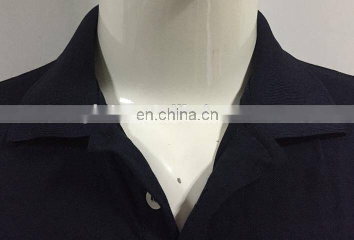 Popullar Cotton plain Black polo tshirt, 100% cotton polo shirt, high quality polo shirt from china