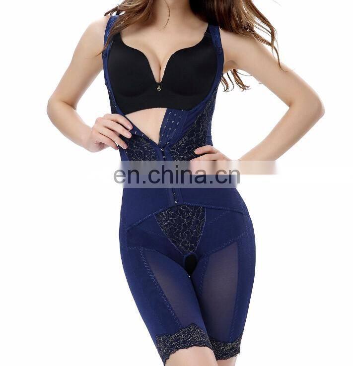 3 Row Hooks Thin Girdle Underbust Tummy Lift Control Shapewear