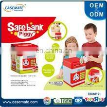 Cheap coloring toy shoes shaped ceramic money box piggy banks