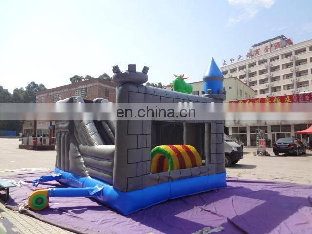 2015 inflatable dinosaur bouncy castle/inflatable toy castle