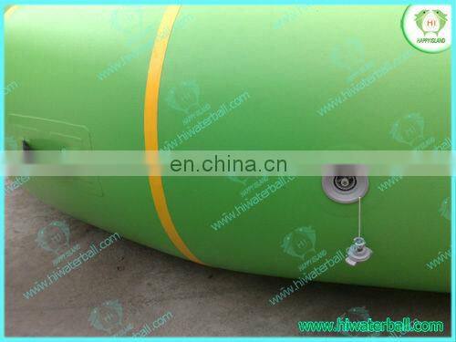 HI aqua park air bouncer inflatable trampoline water trampoline