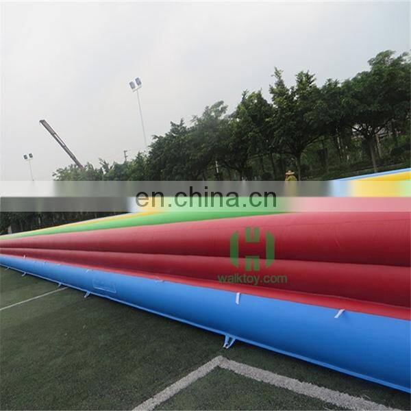Lake Inflatable Floating Water Slide for Water Park/Water slide park