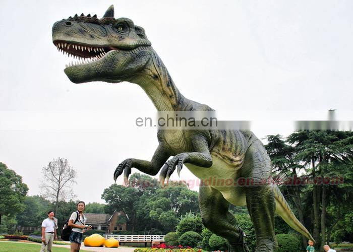 Photoelectricity large simulation dinosaur exhibition