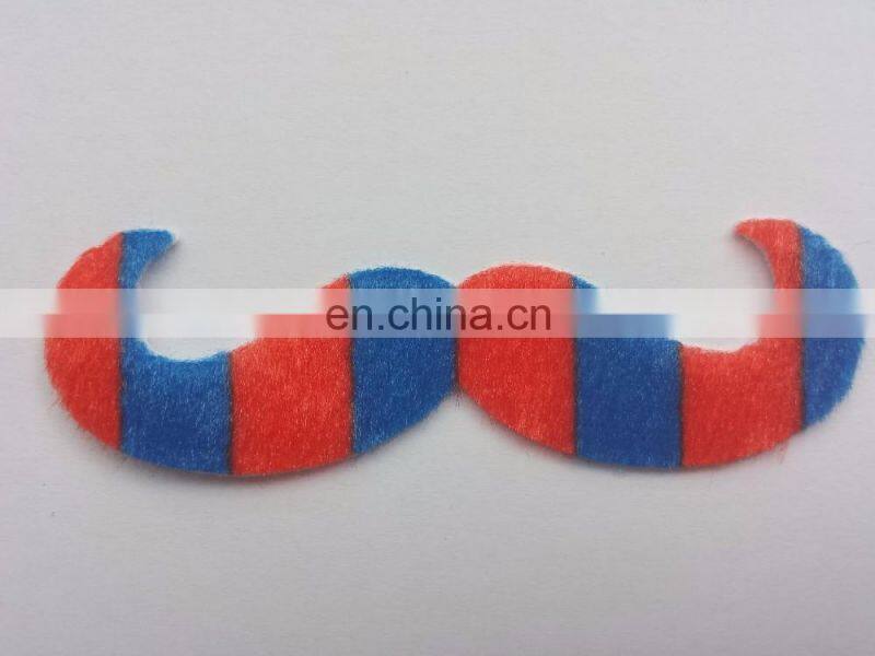 football fans mustaches,Flag Mustaches M-U399