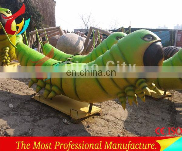 Customized garden life size insect model with sound