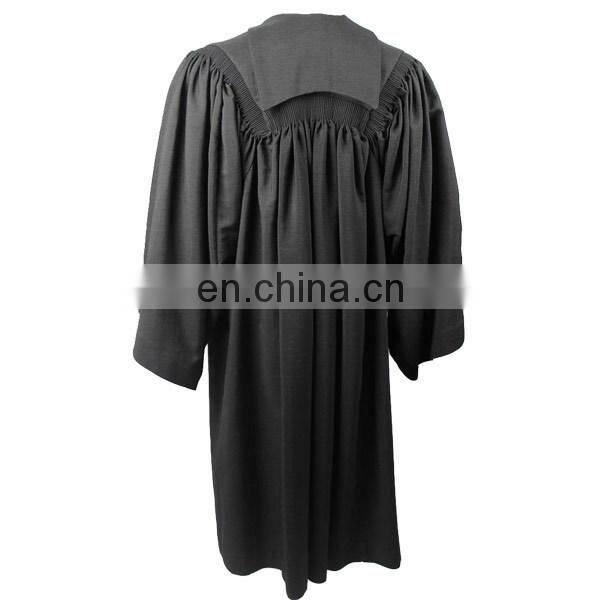 Black Magistrate Gown
