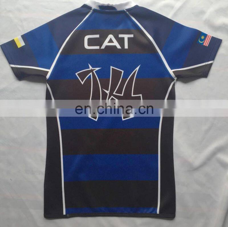 All style rugby jersey OEM rugby jersey coutom jersey