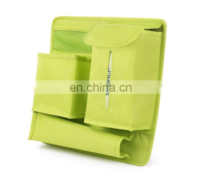 Waterproof folding Car Trash Bag car seat organizer