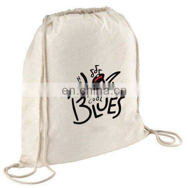 AZO FREE! Custom-made New Design eco cotton drawstring bag