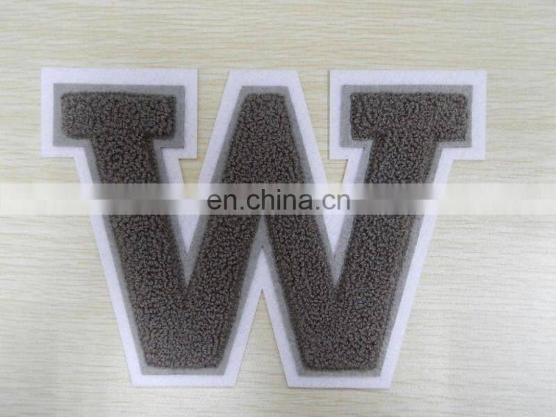 Chenille Felt Fabric Clothes Patch