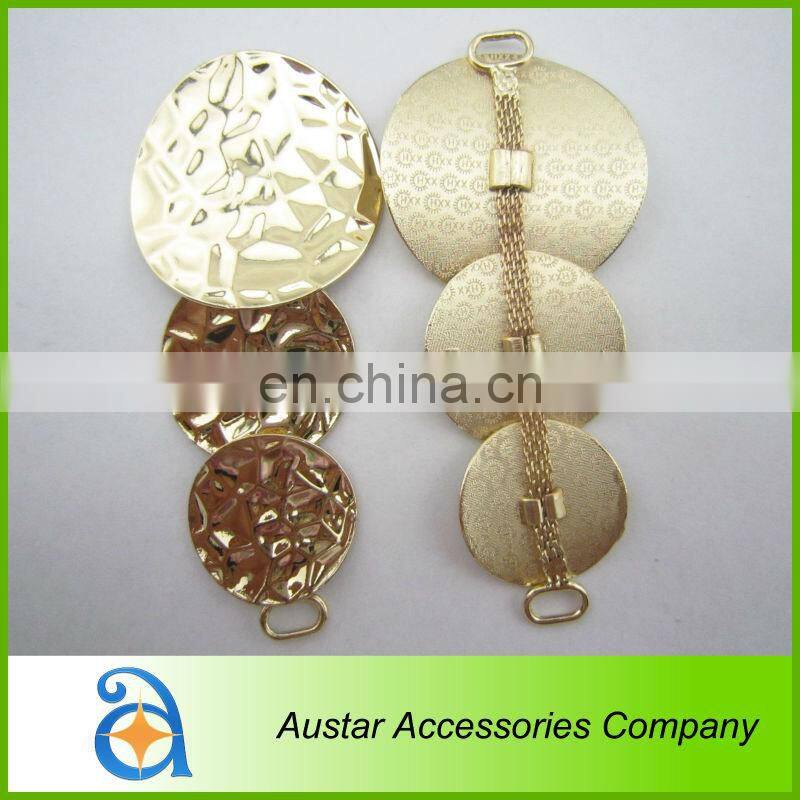 Newest styles shoe fashion buckles 2013 for lady shoes