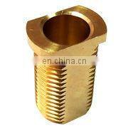 brass hollow screw quality brass screw with sleeve