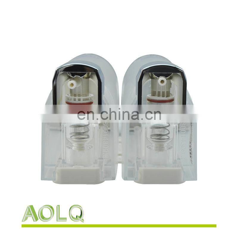 Refilling home kitchen soap dispenser liquid