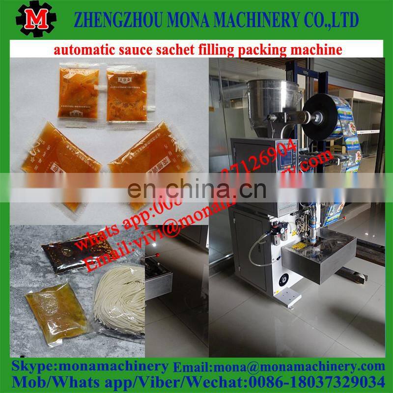 Automatic Honey/ Sauces/Pesticides/Cosmetics Bag Packing Machine