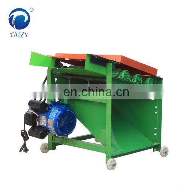 Taizy oil sunflower seeds thresher Sunflower threshing machine