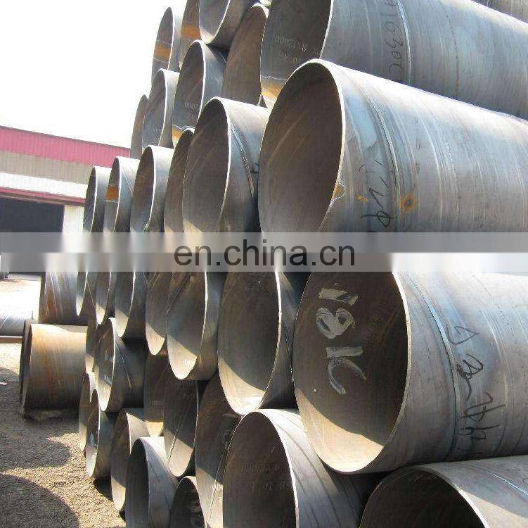 Mild Erw Anti-Corrosion Spiral Welded Steel Pipe