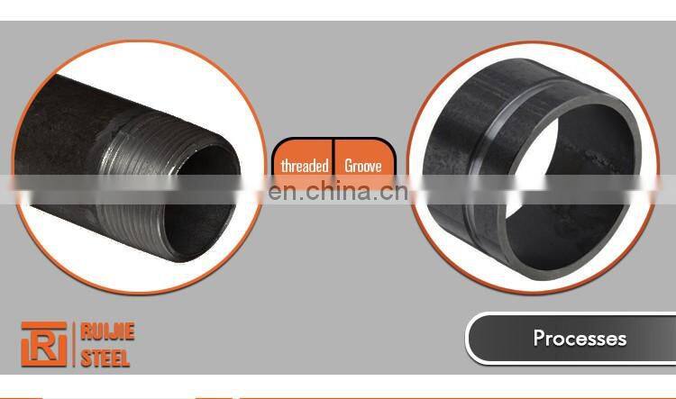 Construct round Tubes & carbon steel pipe hot sale size 60.3mm OD