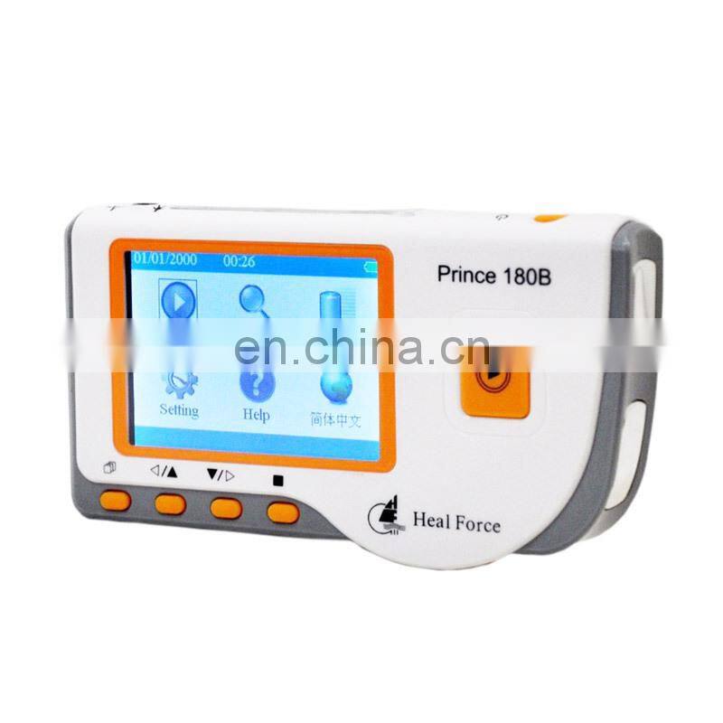 Prince 180B Easy ECG Monitor (color screen )