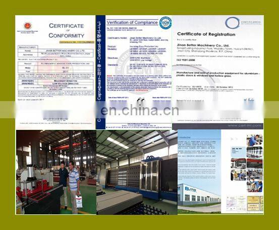 (0086 15215319839) 2015 CE Aluminum Doors Window manufacturing Machine / Aluminium window fabricate machine