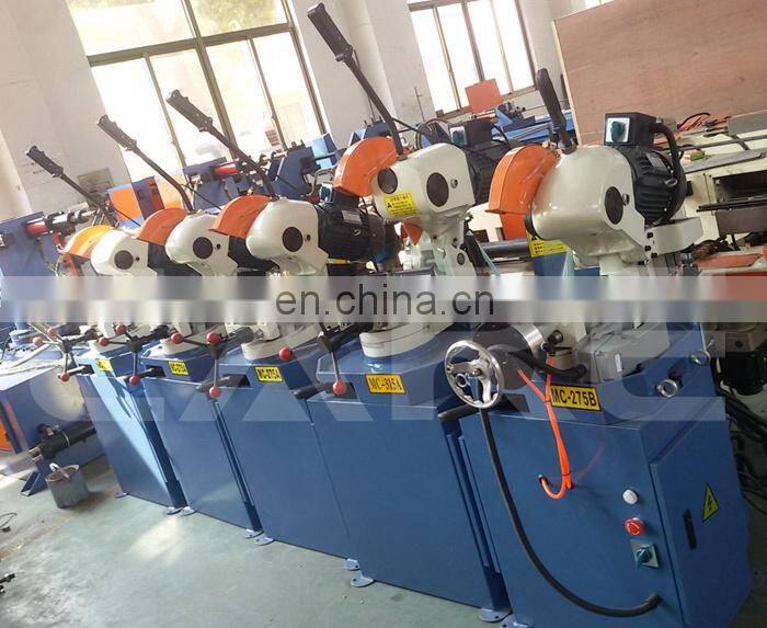 MC-350CNC Automatic servo feeding Circular steel tube cold cutting saw machine price