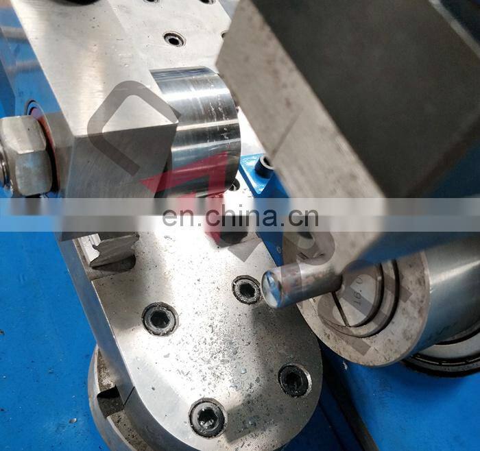 AFK-30 Automatic hydraulic steel pipe end closing machine with RF heating for flat head sealing