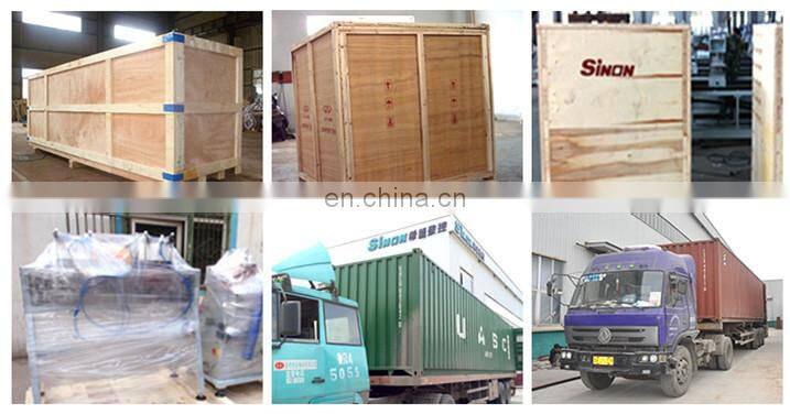 PVC UPVC 4- head window welding machine