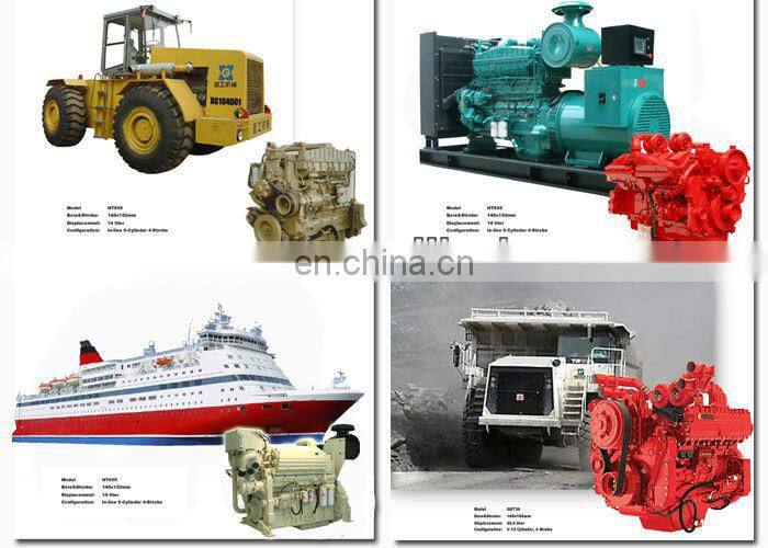 Good quality china supply cheap for nt855 kt19 kt38 kt50 m11 V28 cummins diesel engine main bearings