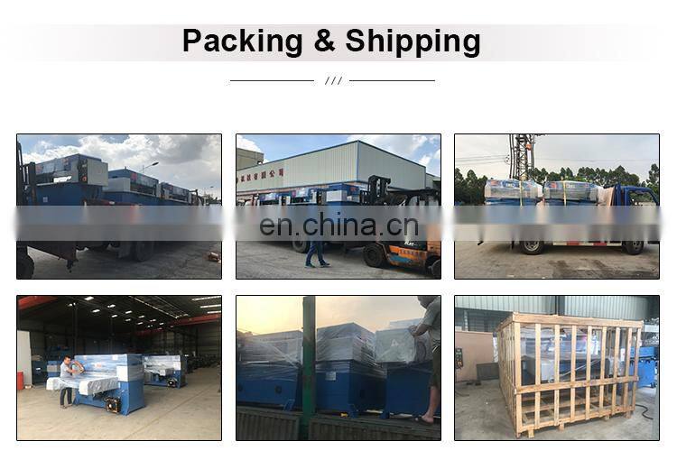 100T plastic storage box hydraulic cutting machine