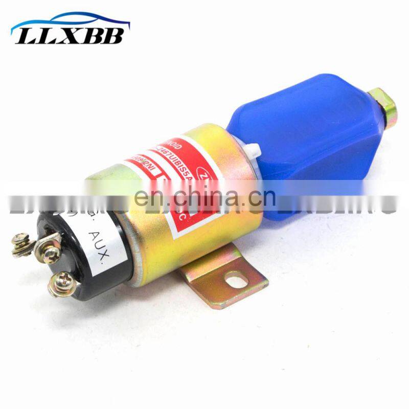 Original 1751-2467UIB1S5A SA-3933-24 SA-3766T-24 24V Stop Solenoid For Cummins 3864274 1751-24E7U1B1S5A