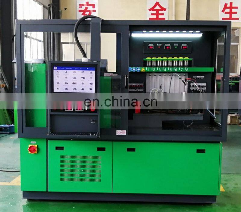 pump test two oil tank cr825 common rail diesel injector test bench