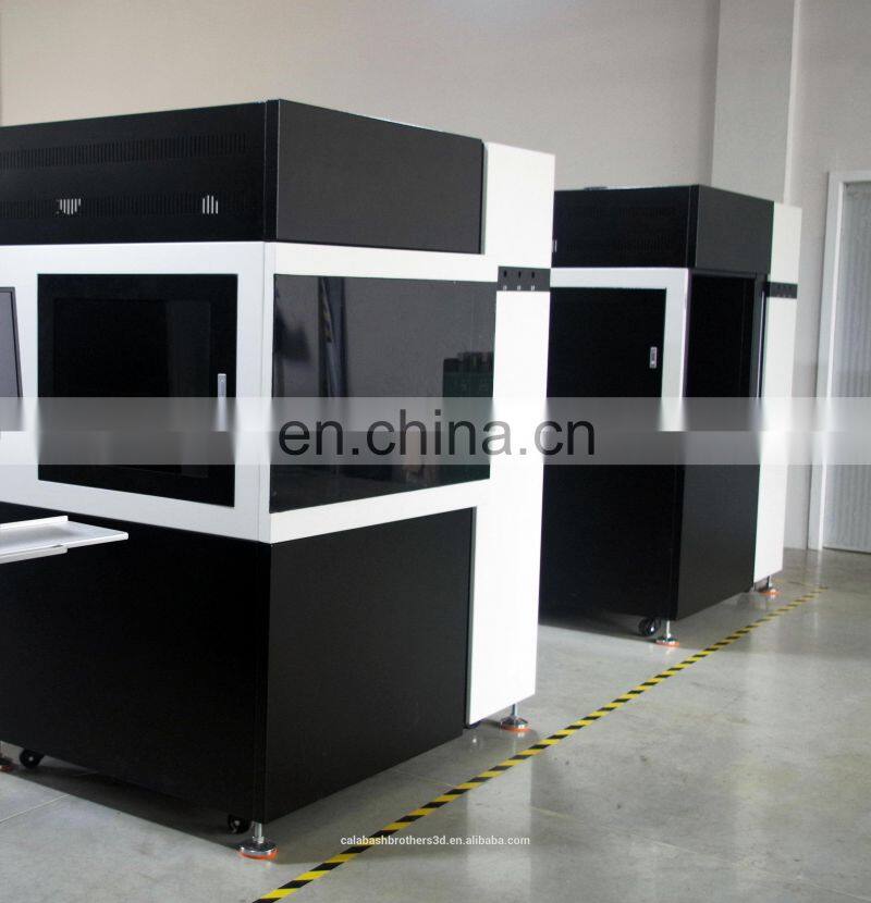 China Manufacturer High Accuracy Stable Ued 3D Printer 600x600x400 Sale for Car 3D printing Machine Equipment